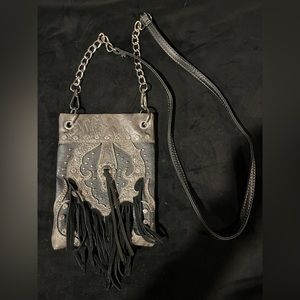 Fringy Bling Crossbody Purse